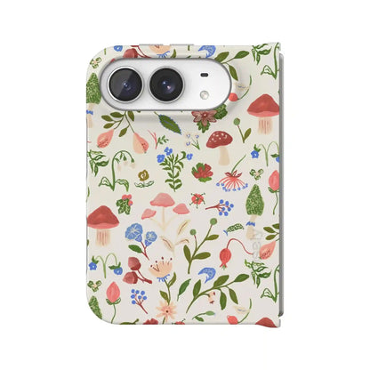 Garden Party | Mushroom Floral Case
