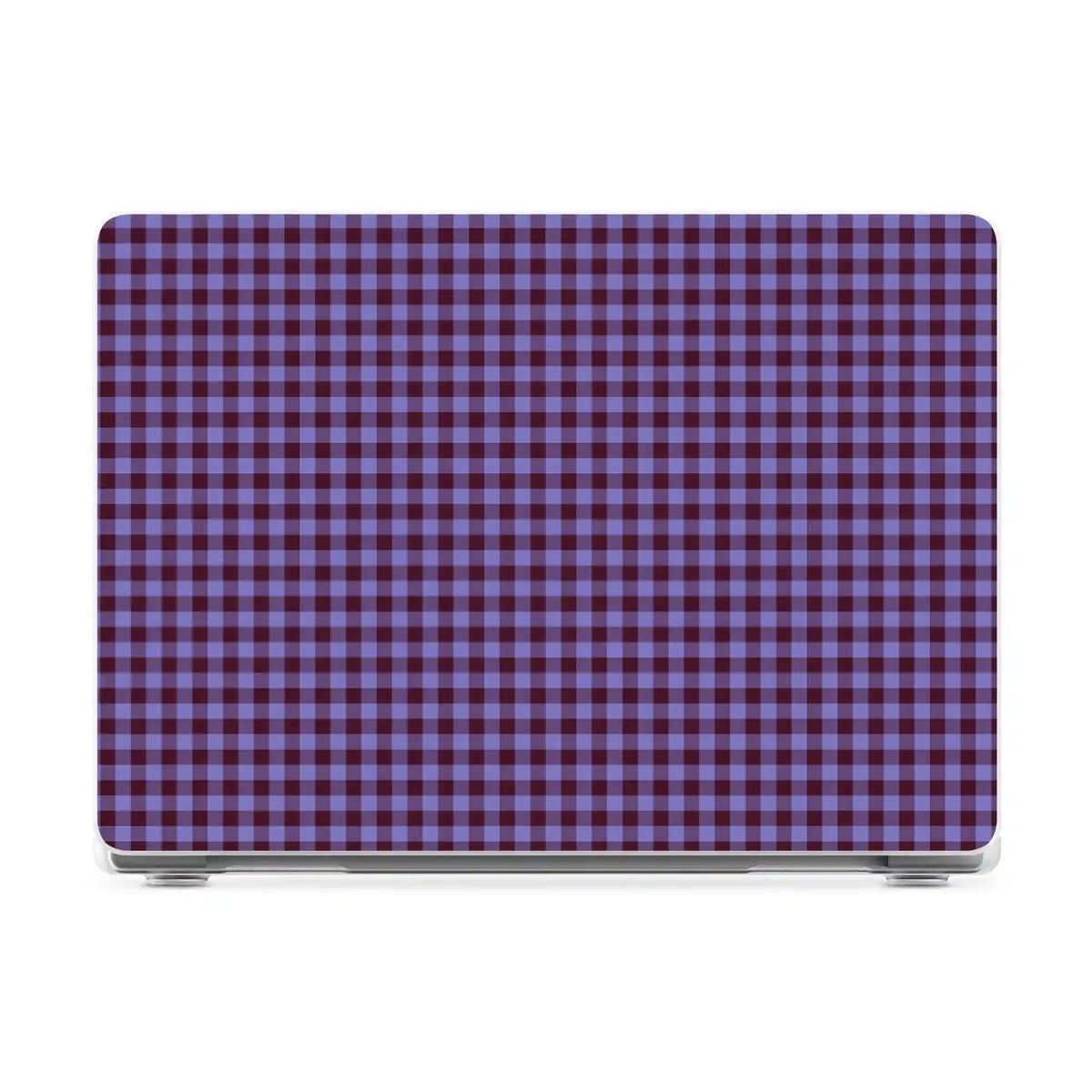 Sweet Jam | Purple Gingham Laptop Shell