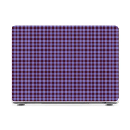 Sweet Jam | Purple Gingham Laptop Shell