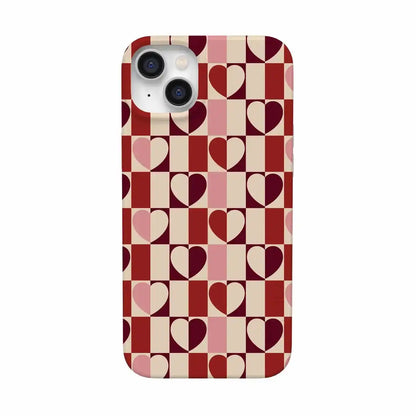 Love's a Game | Retro Hearts Case