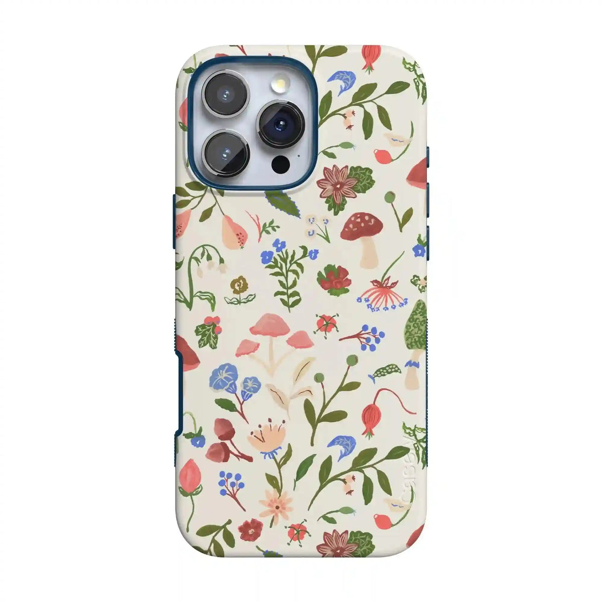 Garden Party | Mushroom Floral Case