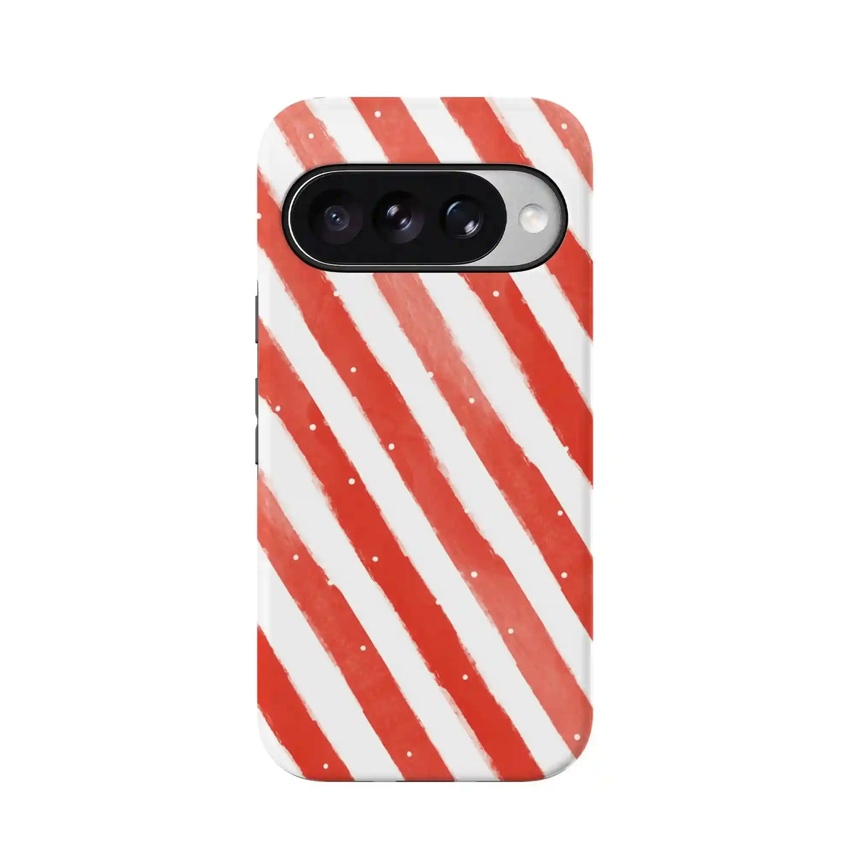 Candy Cane Lane | Peppermint Stripes Case