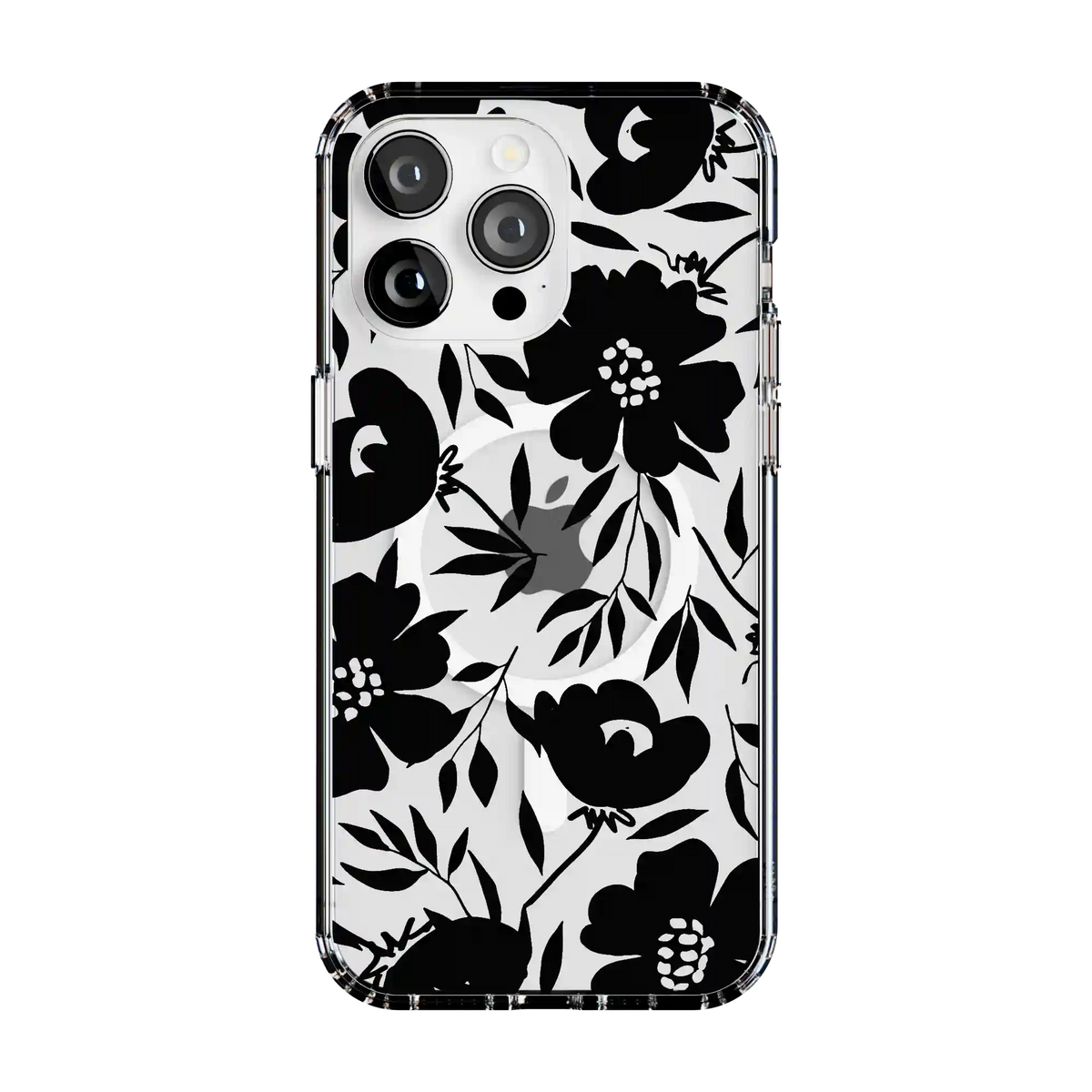 Dark Fantasy | Contrast Floral Case