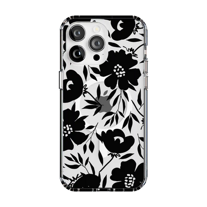 Dark Fantasy | Contrast Floral Case