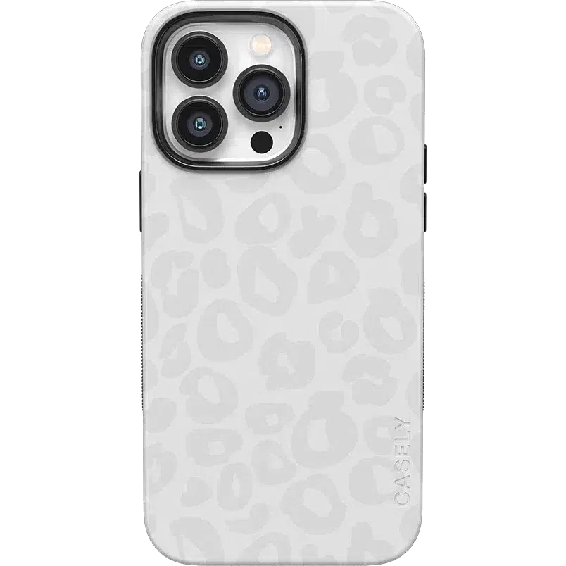 Into the Wild | White Snow Leopard Case