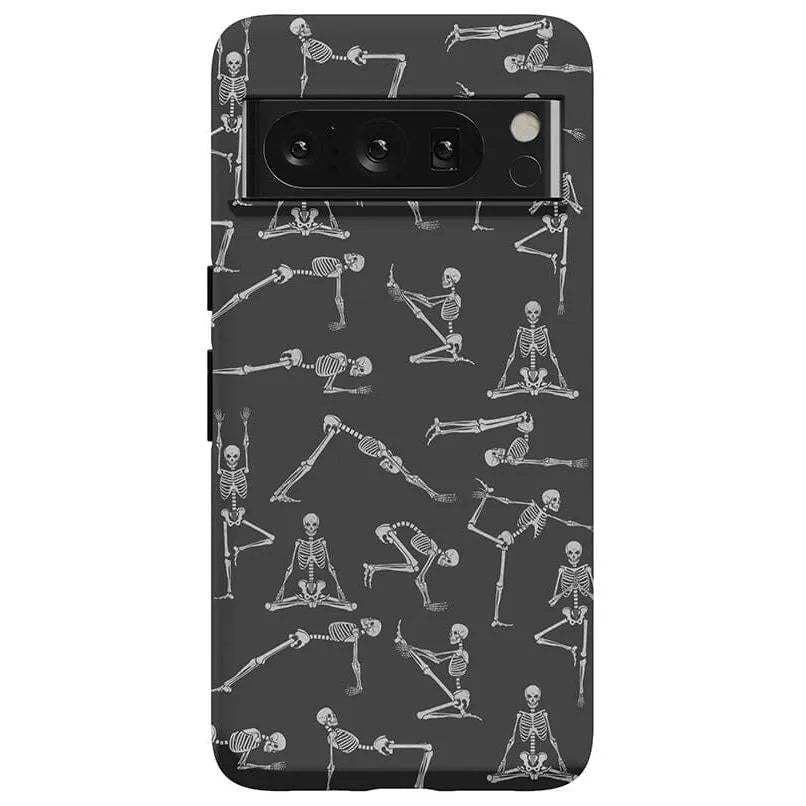 Corpse Pose | Skeleton Yoga Case