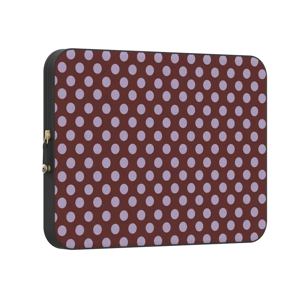 Spotted in SoHo | Polka Dot Laptop Case
