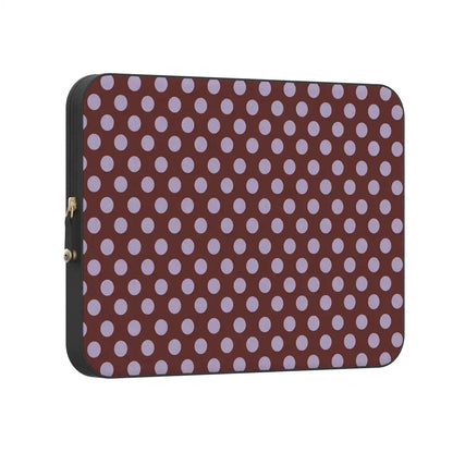 Spotted in SoHo | Polka Dot Laptop Case