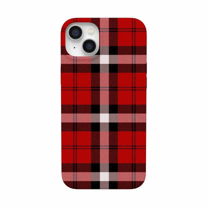 As if! | Red Plaid Case
