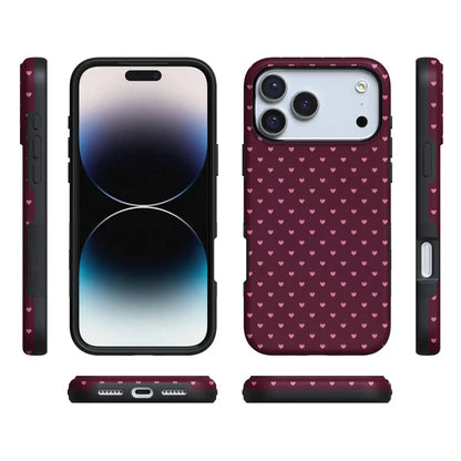 Heart Noir | Tiny Hearts Case