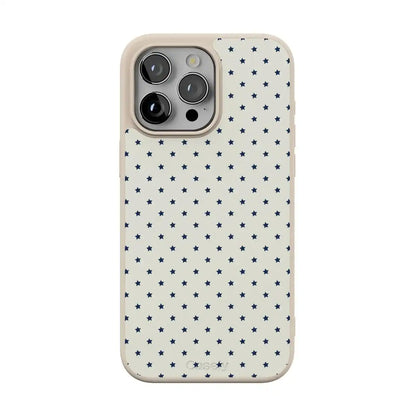 Tiny Stars | Blue & White Case