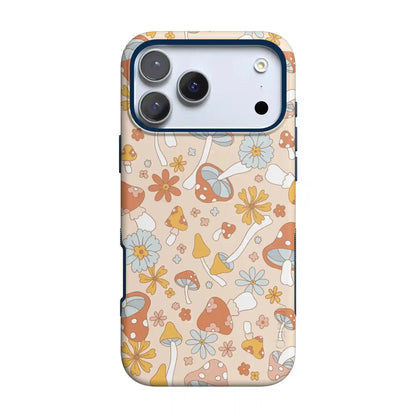 Mushroom Magic | Retro Floral Case