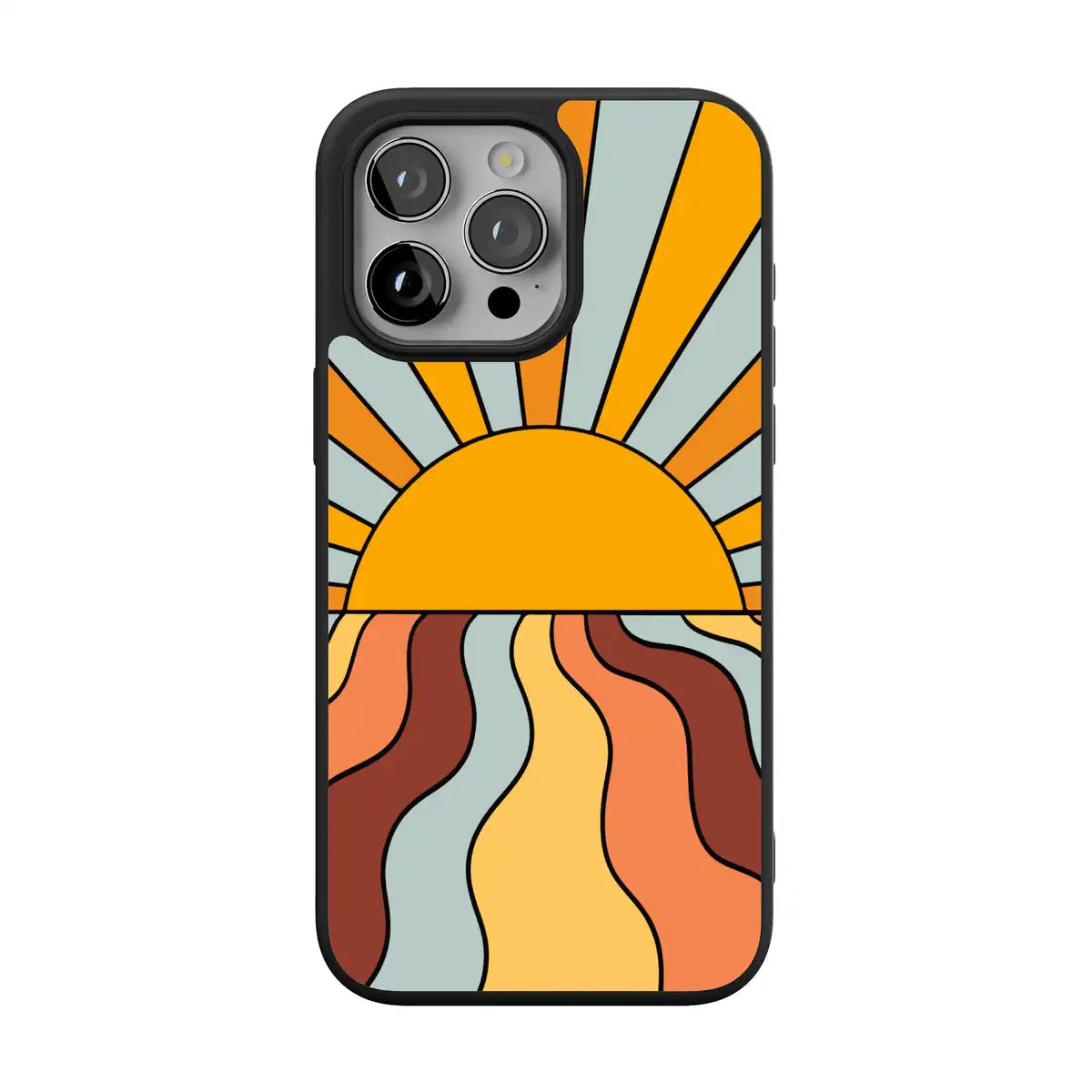 Shine On | Retro Sunset Case