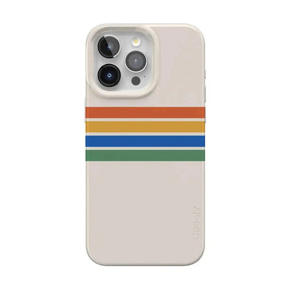Totally Groovy | Rainbow Stripes Color Block Case