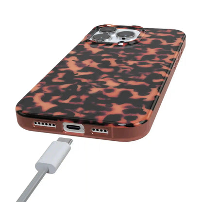 Shell Shocked | Translucent Tortoise Print Case