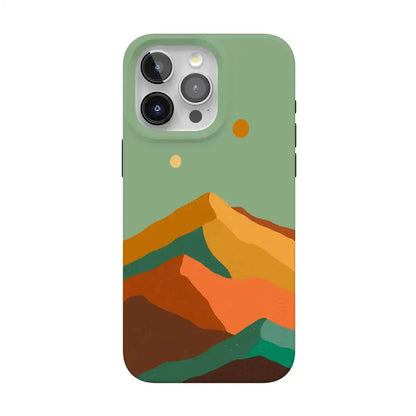Endless Peaks | Colorblock Mountain Case