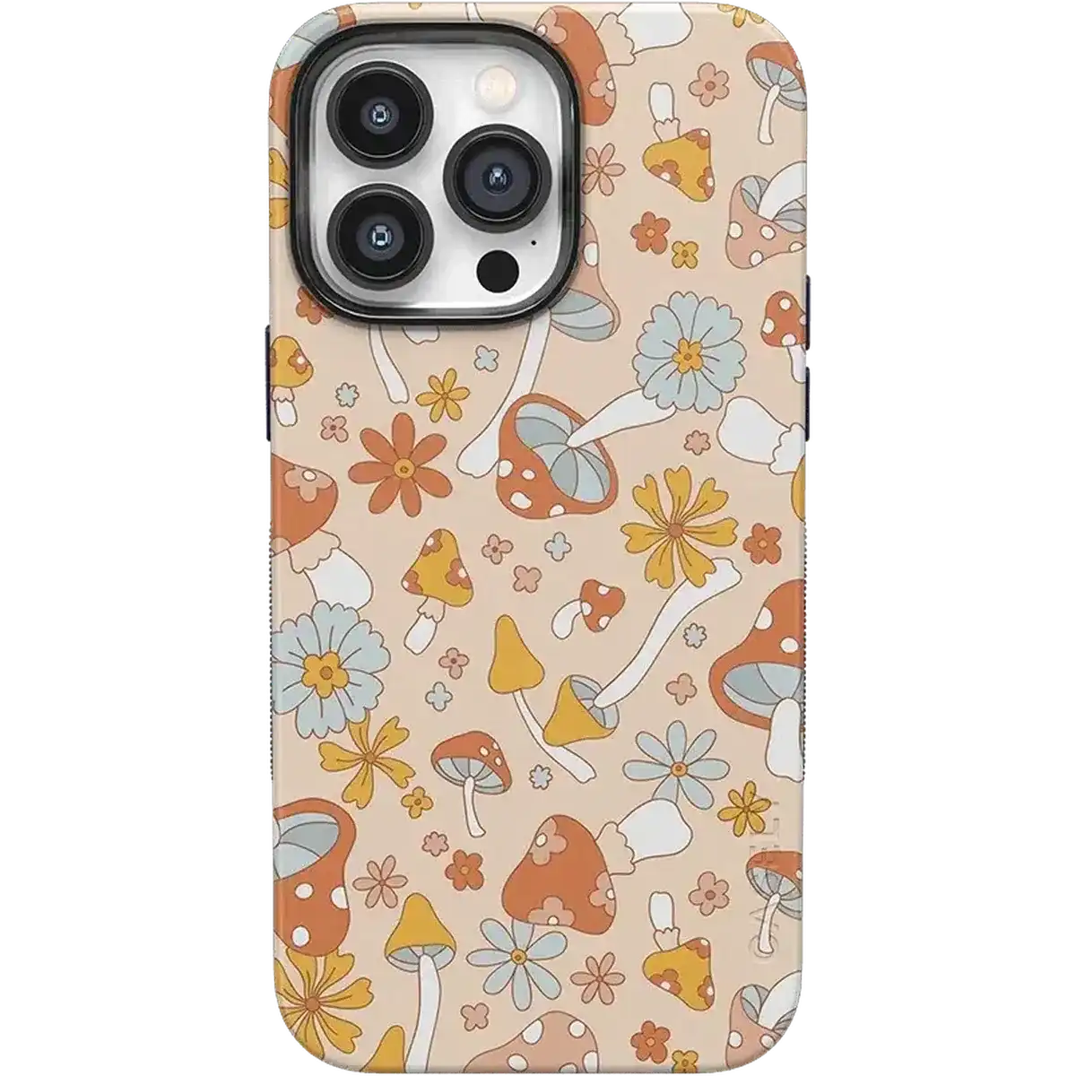 Mushroom Magic | Retro Floral Case