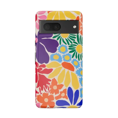 Flower Patch | Multi-Color Floral Google Pixel Case