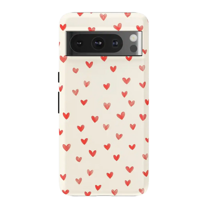 Love Letters | Doodle Hearts Case