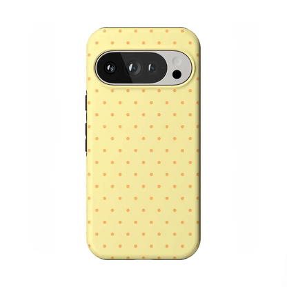 On the Dot | Yellow Polka Dot Case