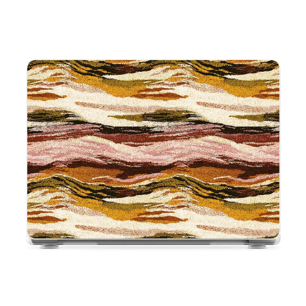 Painted Canyon | Dotted Landscape Laptop Shell