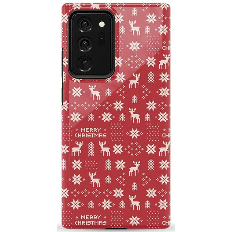 Stocking Stuffer | Christmas Knit Case