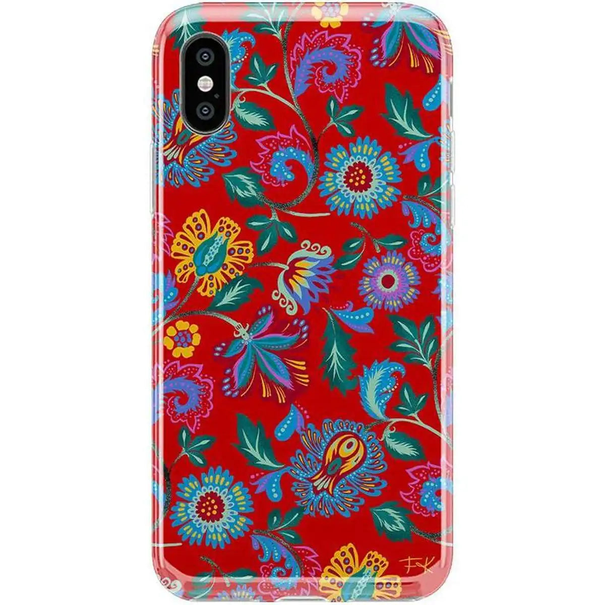 Painted Flowers | Frida Kahlo Floral Case