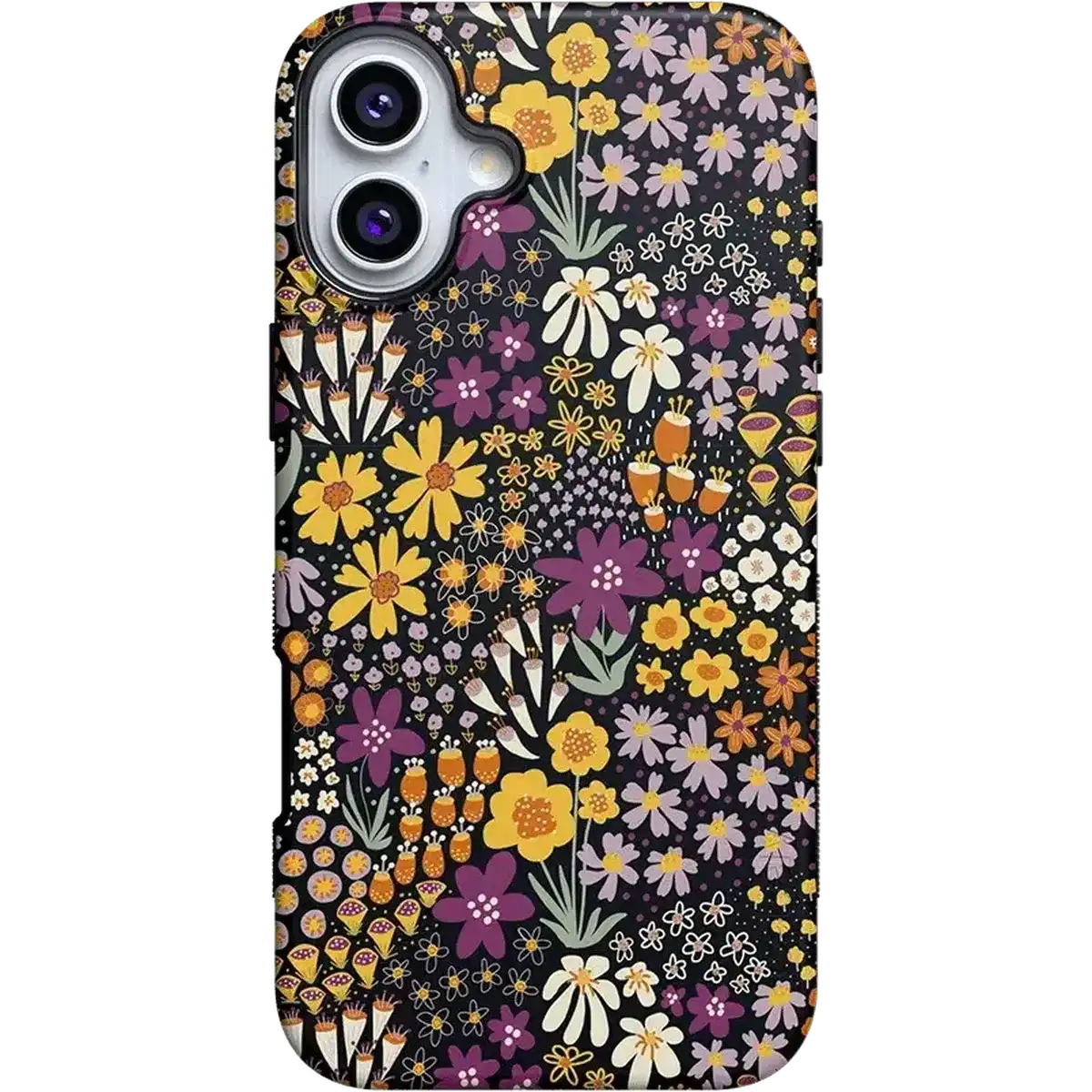Falling for You | Plum Floral Case