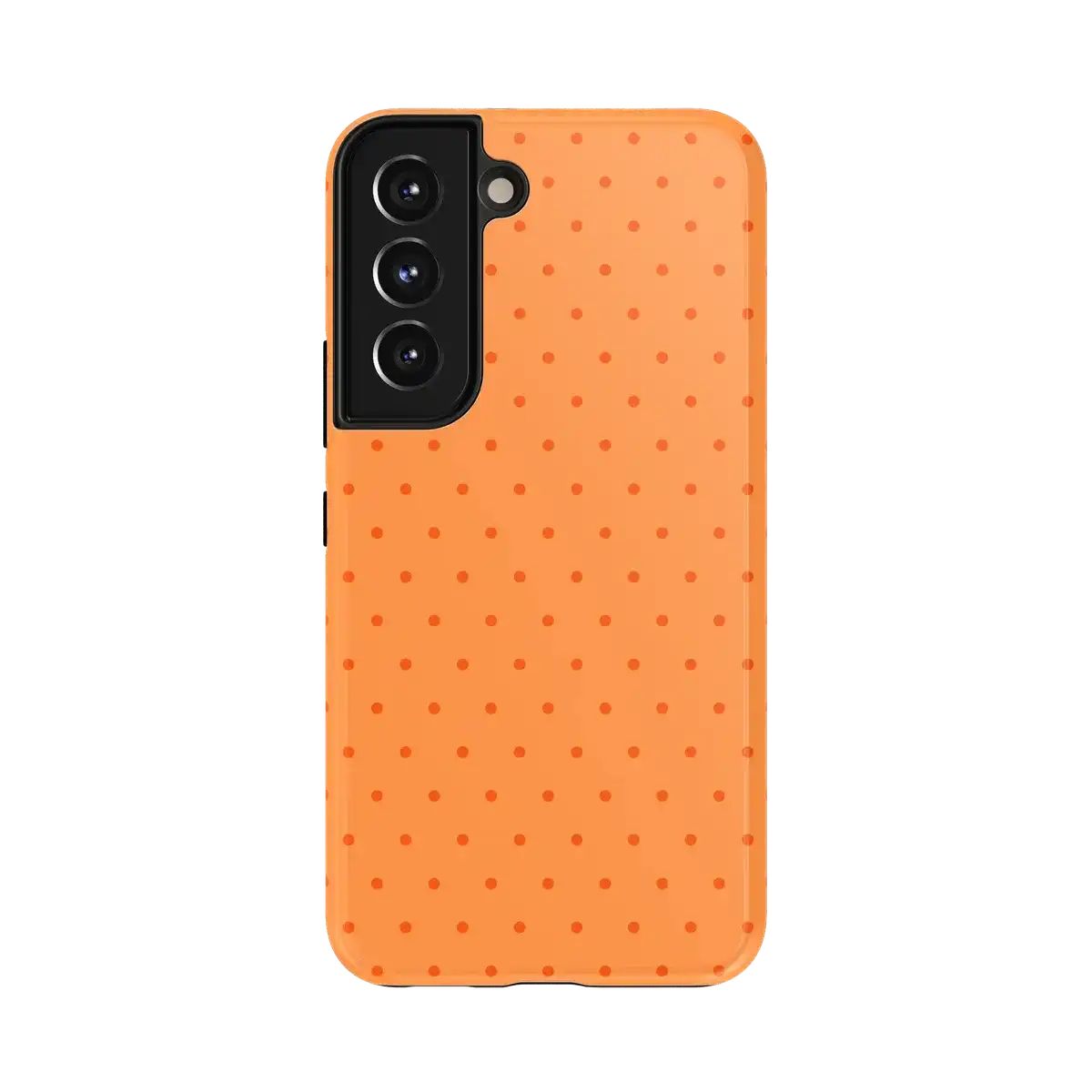 On the Dot | Orange Polka Dot Case