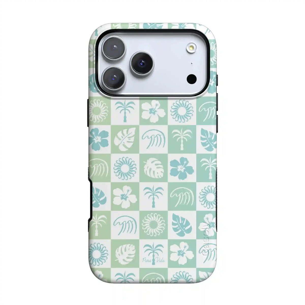 Coastal Checkers | Pura Vida Case