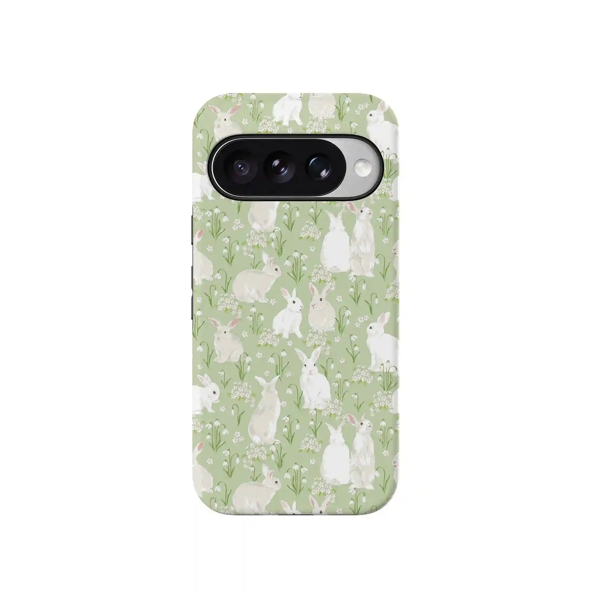 Hop to it | Green Bunny Case