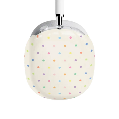 On the Dot | Rainbow Polka Dot AirPods Max Case