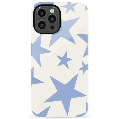 Stars Align | Blue & White Stars Case
