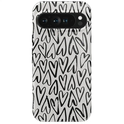 Heart Throb | Endless Hearts Google Pixel Case