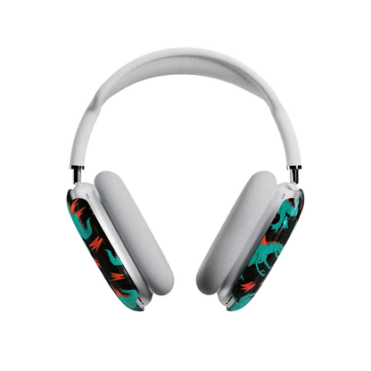 You're Dino-mite | Green Dinosaur AirPods Max Case