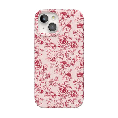 Vintage Belle | Floral Toile Case