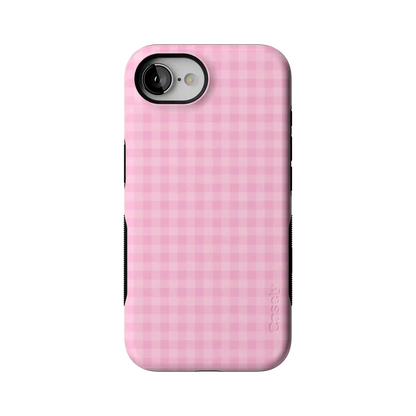 Sweet Jam | Light Pink Gingham Case