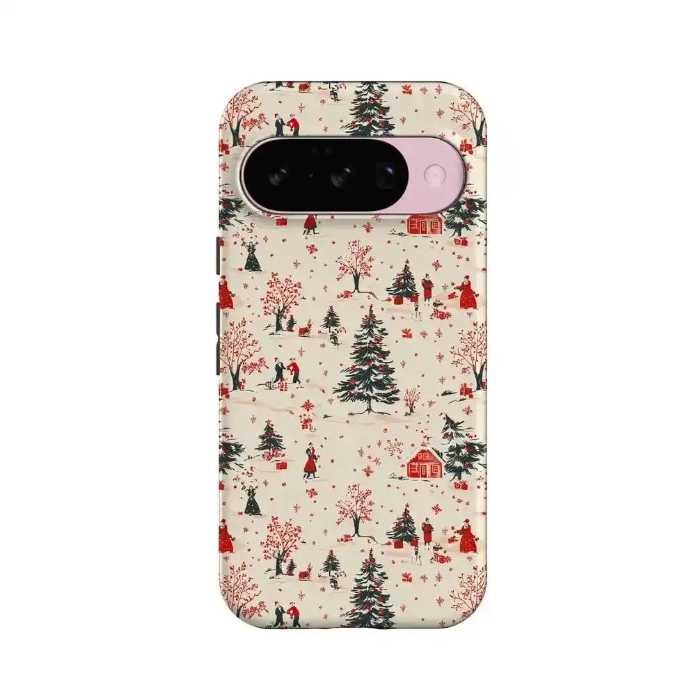 Winter Nostalgia | Vintage Holiday Case