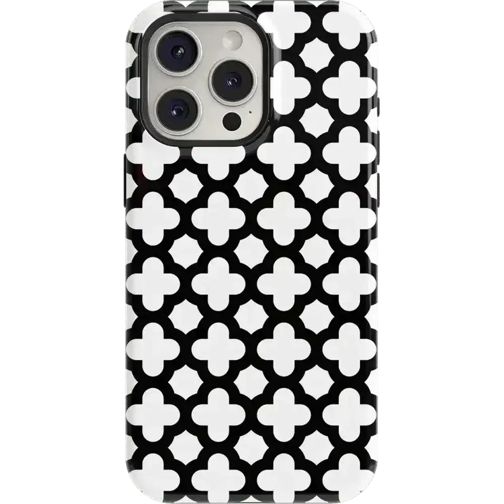 Lattice Tile | High Contrast Design Case
