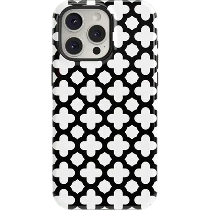 Lattice Tile | High Contrast Design Case