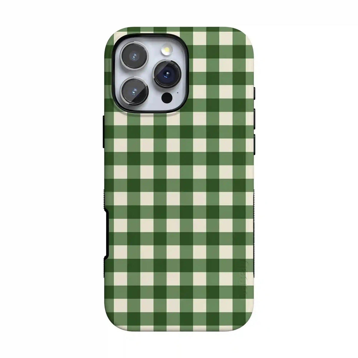 Checked Twice | Green Plaid Case