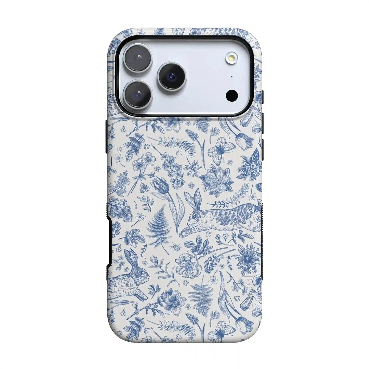 Hop & Bloom | Bunny Toile Case