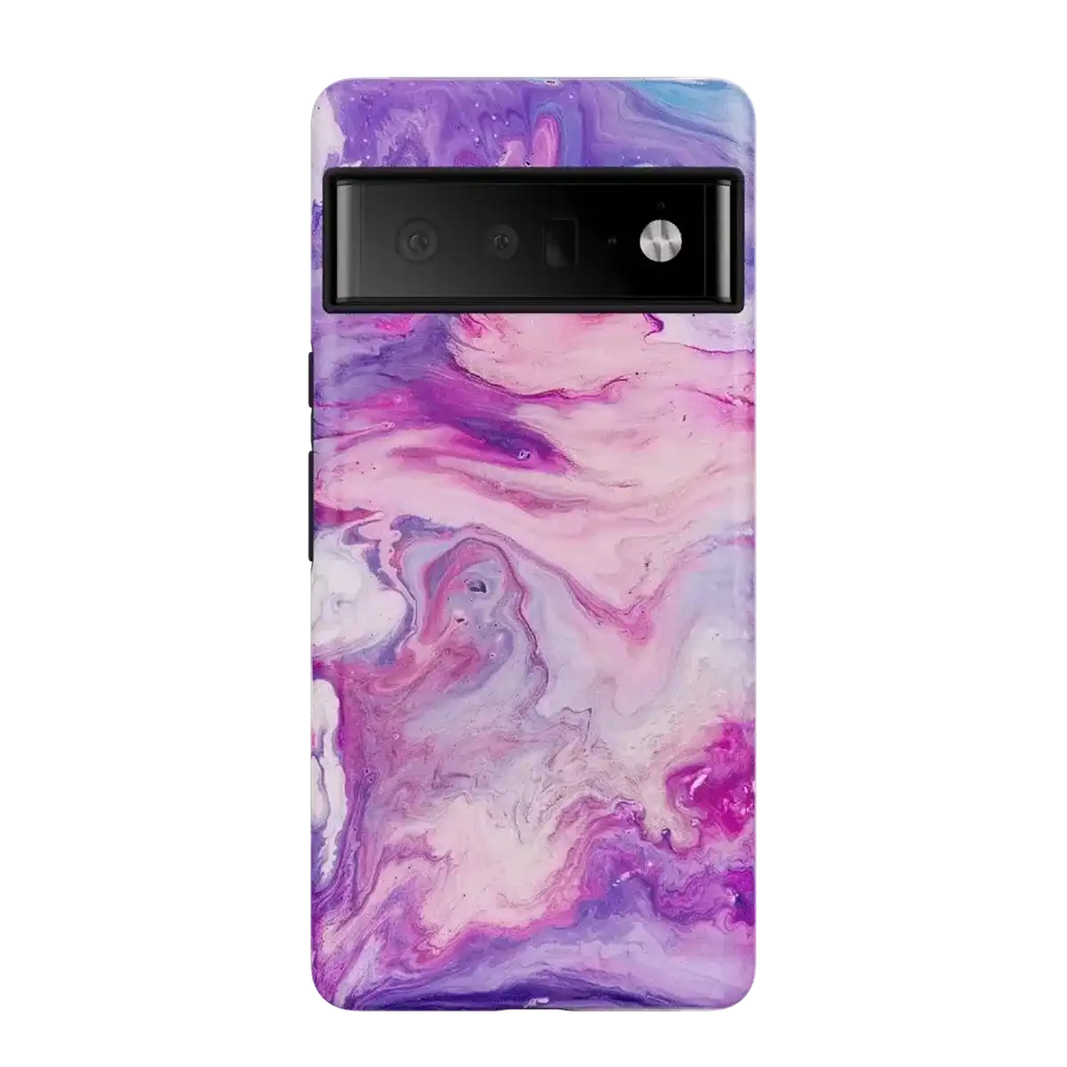 Tie Dying Over You | Purple Marble Google Pixel Case