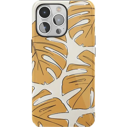Island Time | Tropical Leaves Floral Case