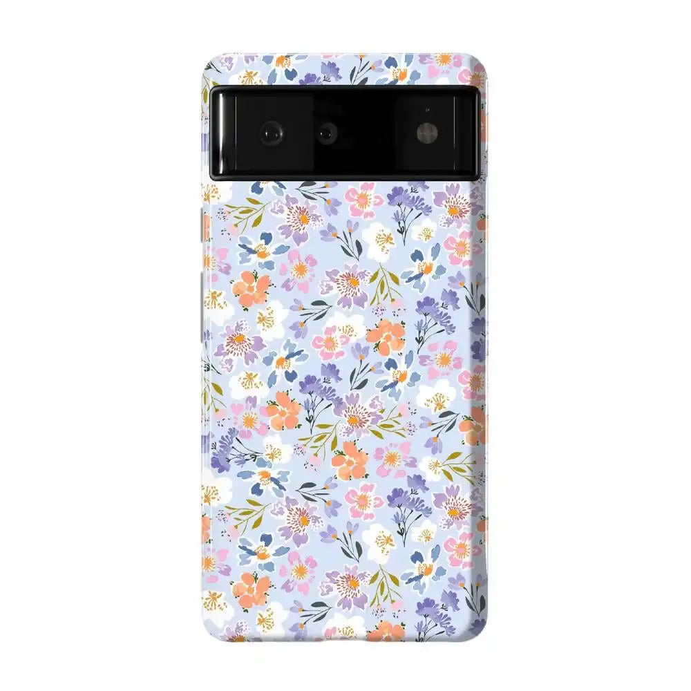 Poppy Meadows | Pastel Floral Case