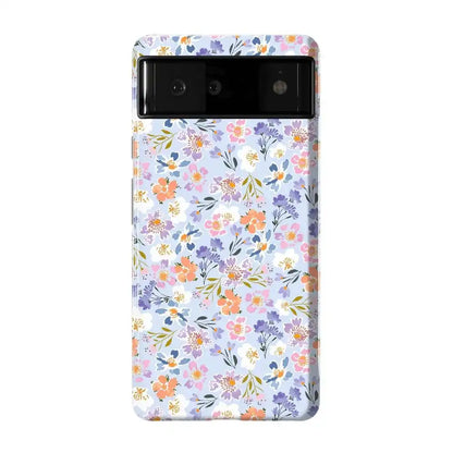 Poppy Meadows | Pastel Floral Case
