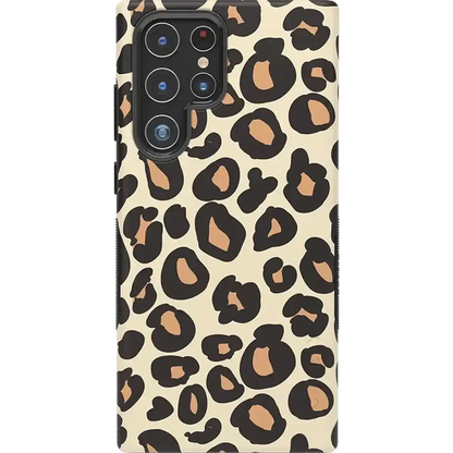 Into the Wild | Leopard Print Samsung Case