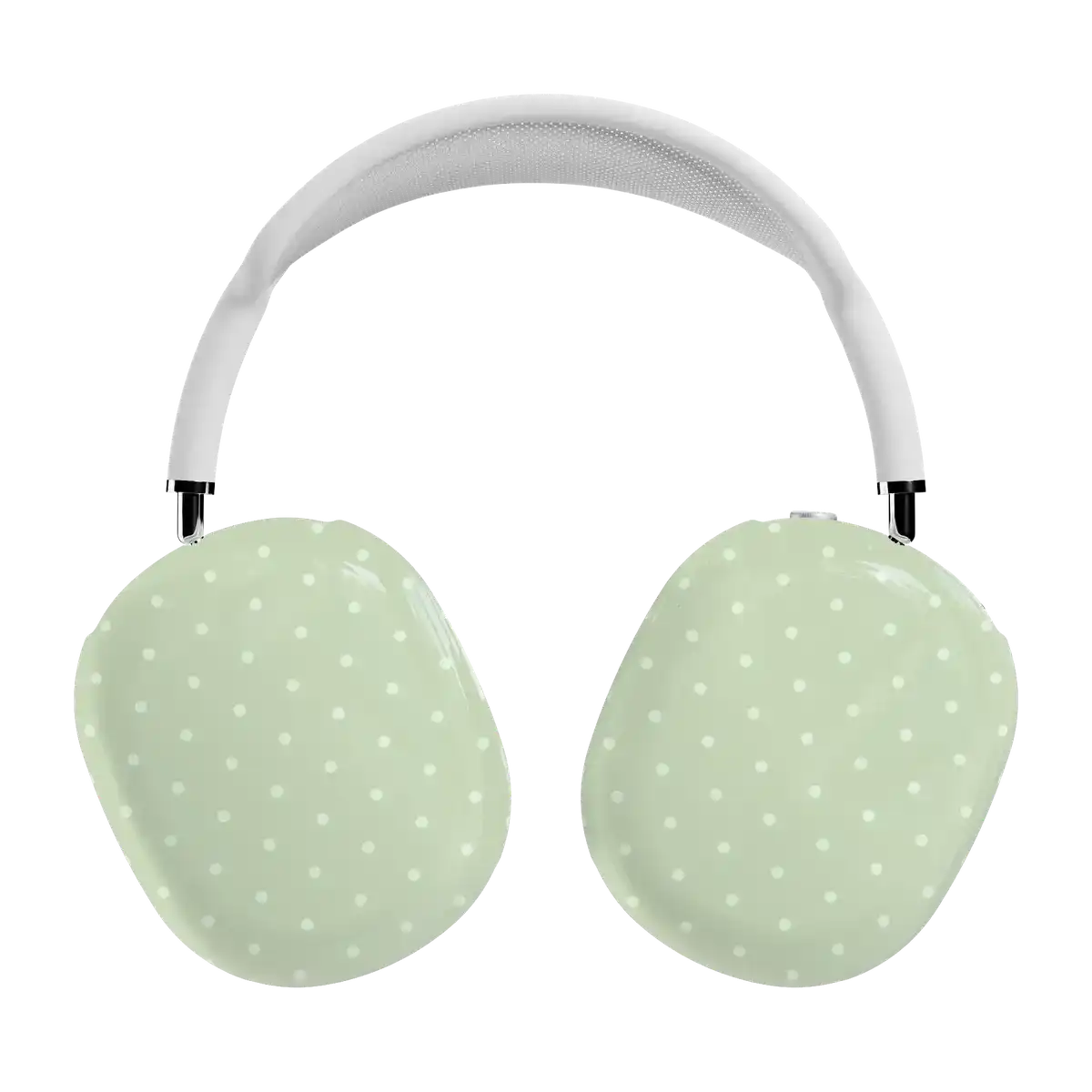 On the Dot | Green Polka Dot AirPods Max Case