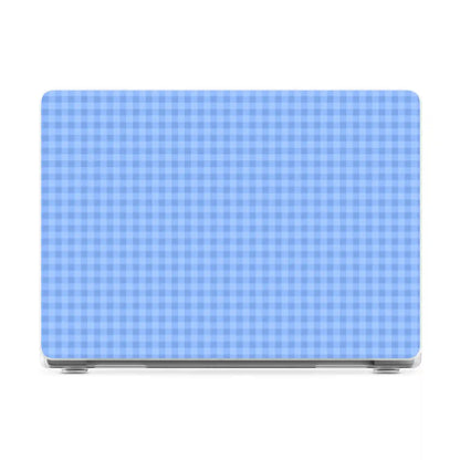 Sweet Jam | Blue Gingham Laptop Shell