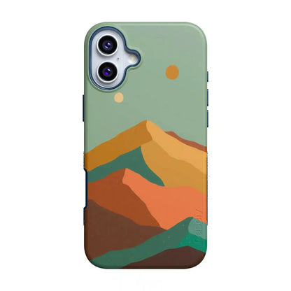 Endless Peaks | Colorblock Mountain Case